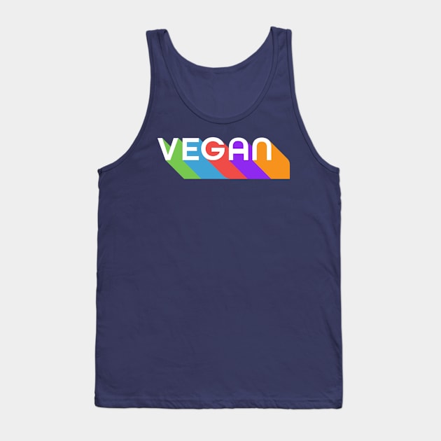 Vegan Tank Top by MZeeDesigns